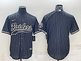 Men's Las Vegas Raiders Blank Black With Patch Cool Base Stitched Baseball Jersey,baseball caps,new era cap wholesale,wholesale hats